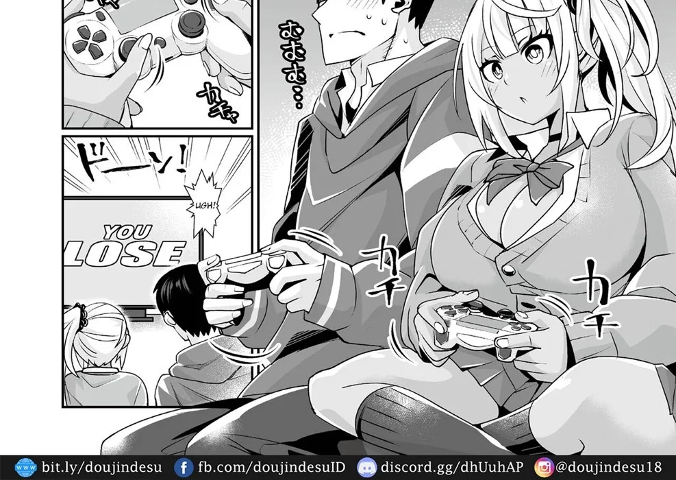 Kuro Gal Gamer Encount! Chapter 01 - Page 14